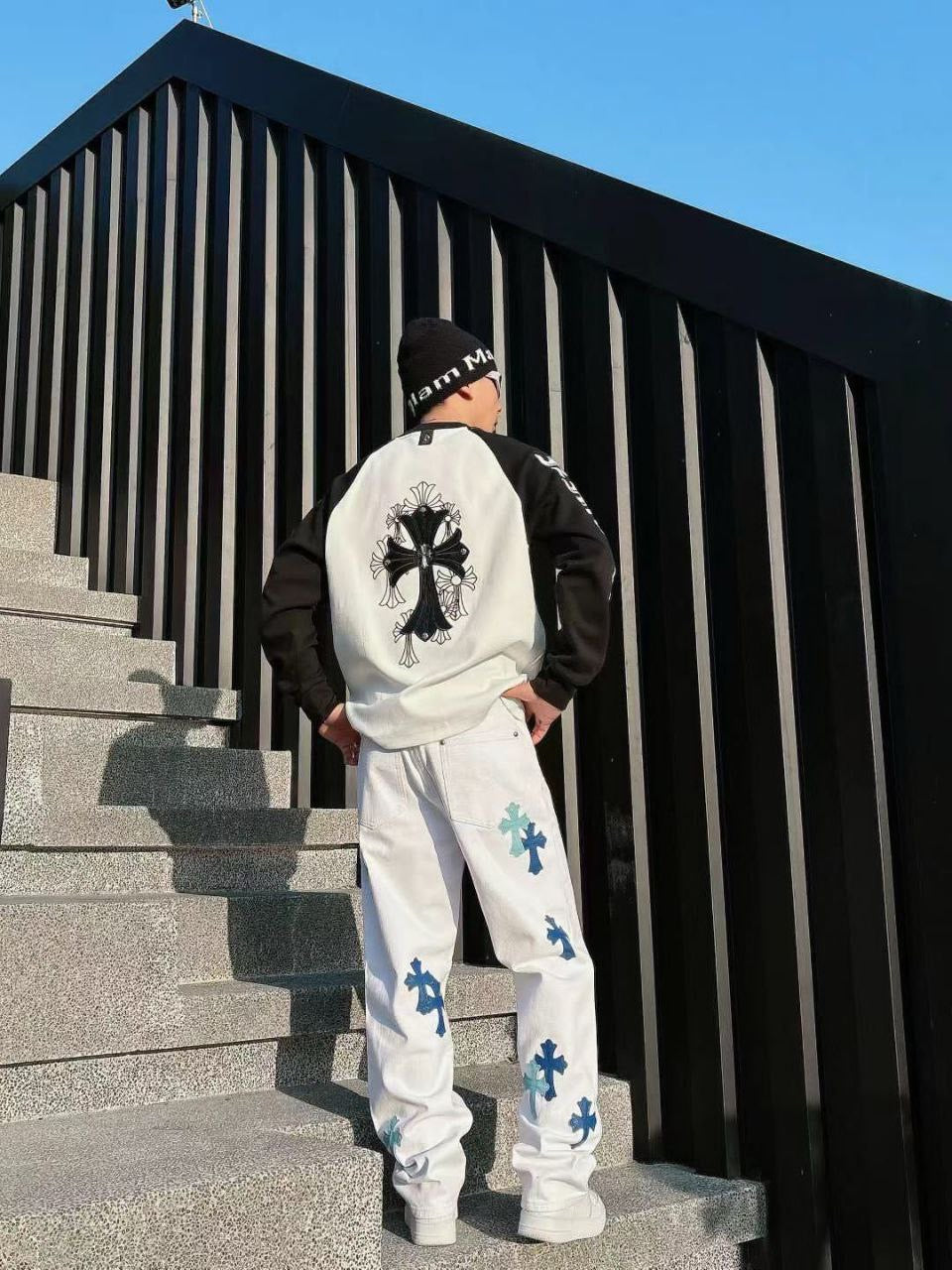 Chrome Hearts Jeans Pants