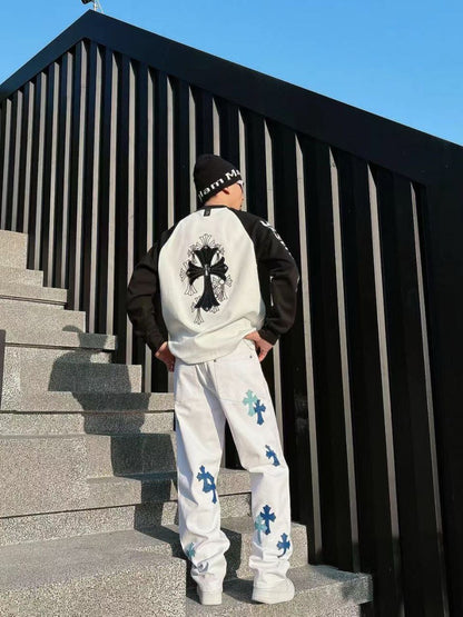 Chrome Hearts Jeans Pants