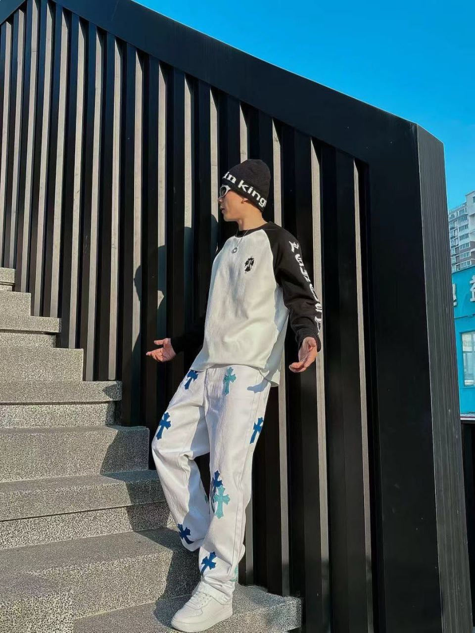 Chrome Hearts Jeans Pants