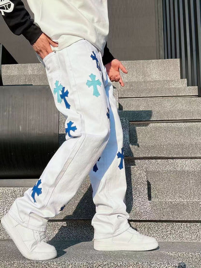 Chrome Hearts Jeans Pants