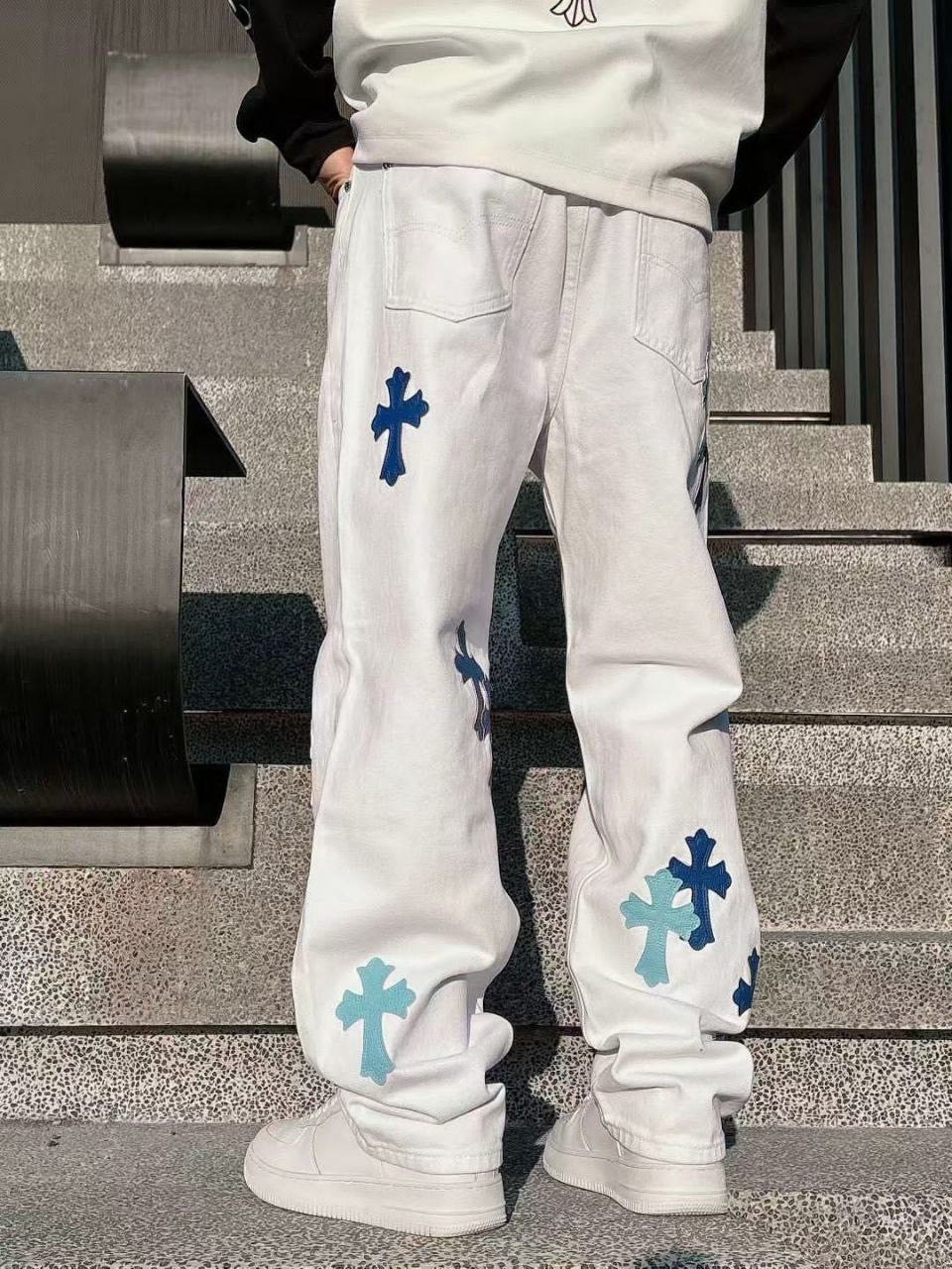 Chrome Hearts Jeans Pants