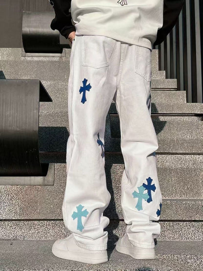 Chrome Hearts Jeans Pants