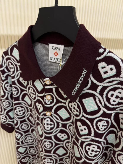 Casablanca Polo Shirt