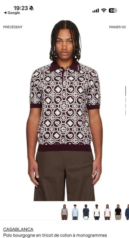 Casablanca Polo Shirt
