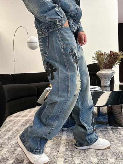 Chrome Hearts Jeans Pants