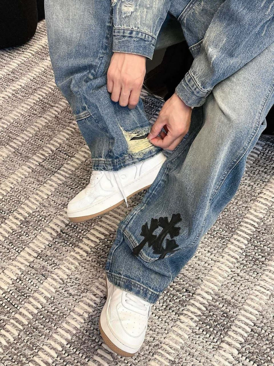 Chrome Hearts Jeans Pants