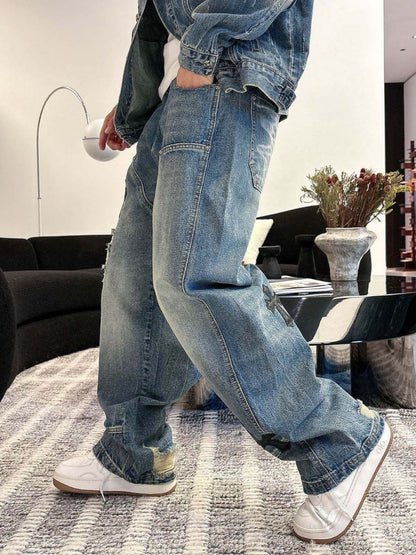 Chrome Hearts Jeans Pants