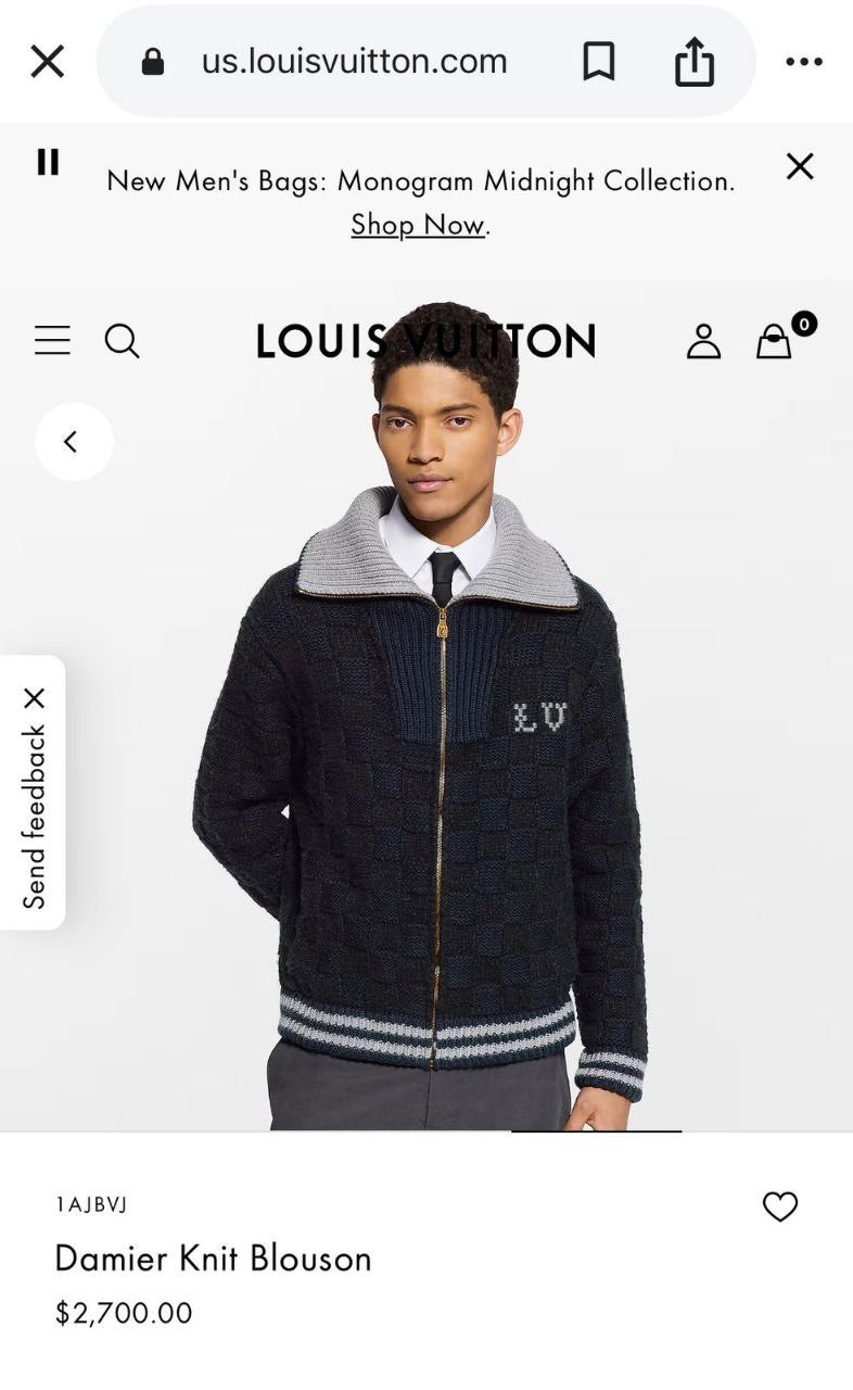 Louis Vuitton Sweater