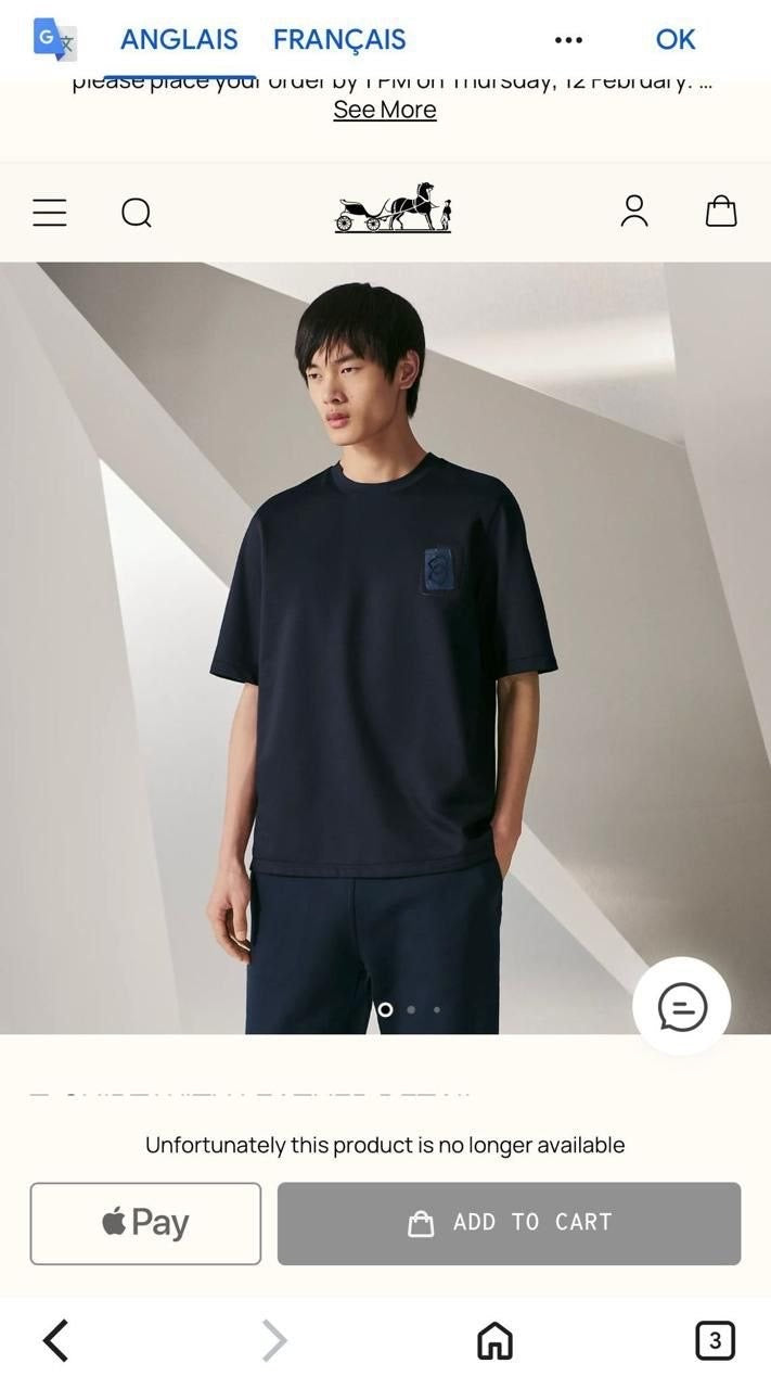 Hermes T-Shirt
