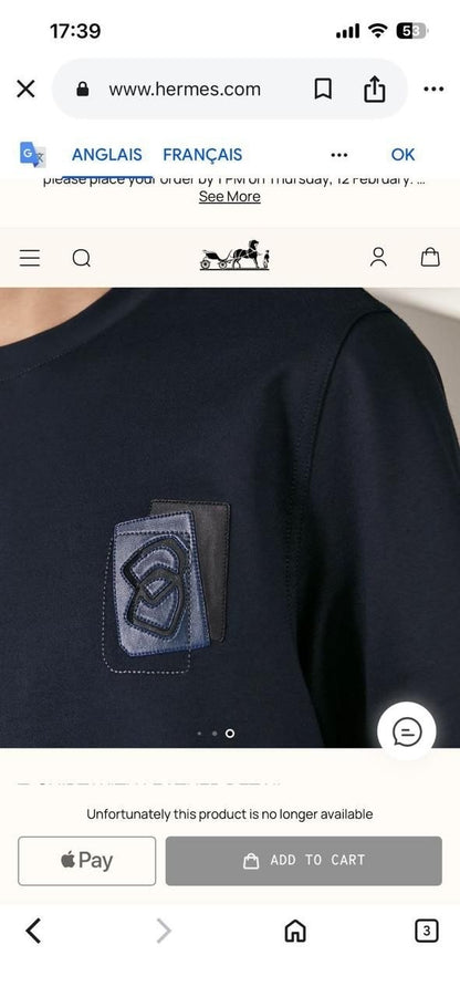 Hermes T-Shirt
