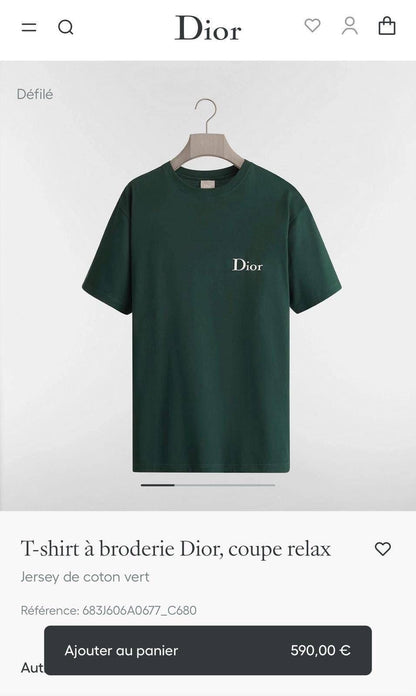 Dior T-shirt