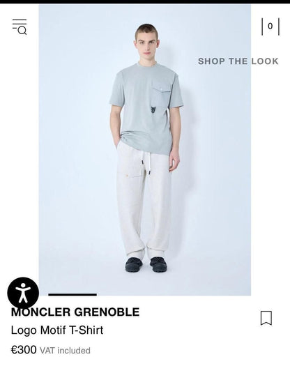 Moncler T-shirt