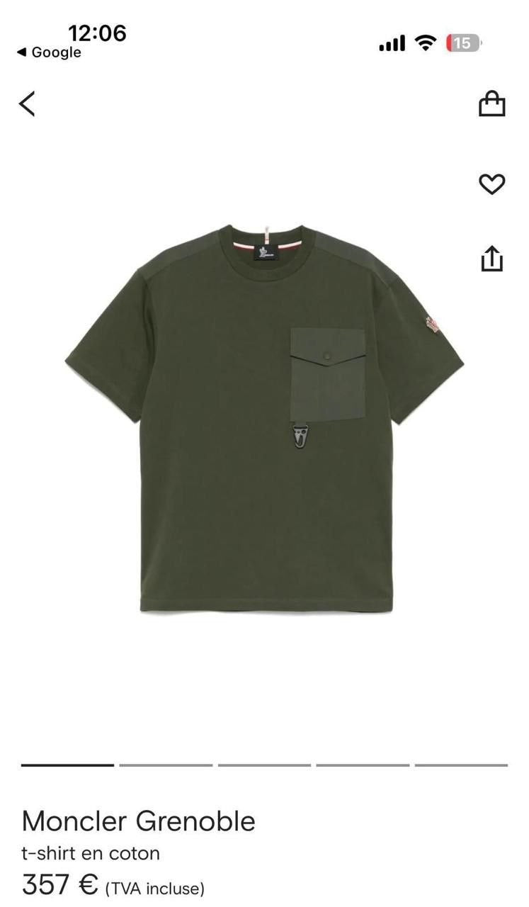 Moncler T-shirt