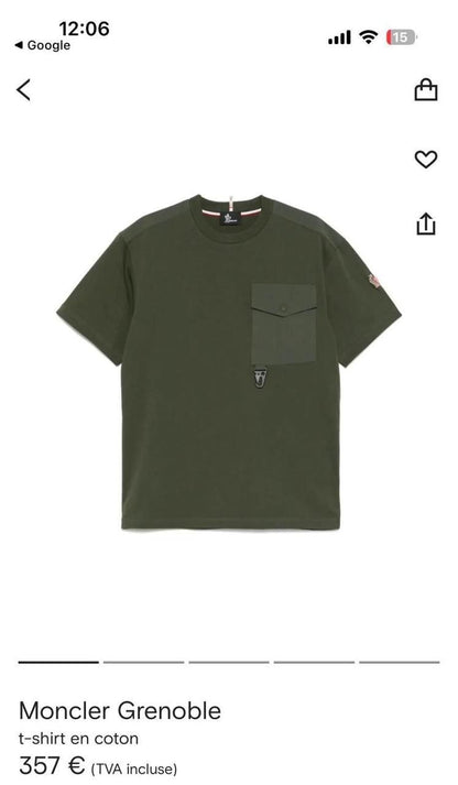 Moncler T-shirt