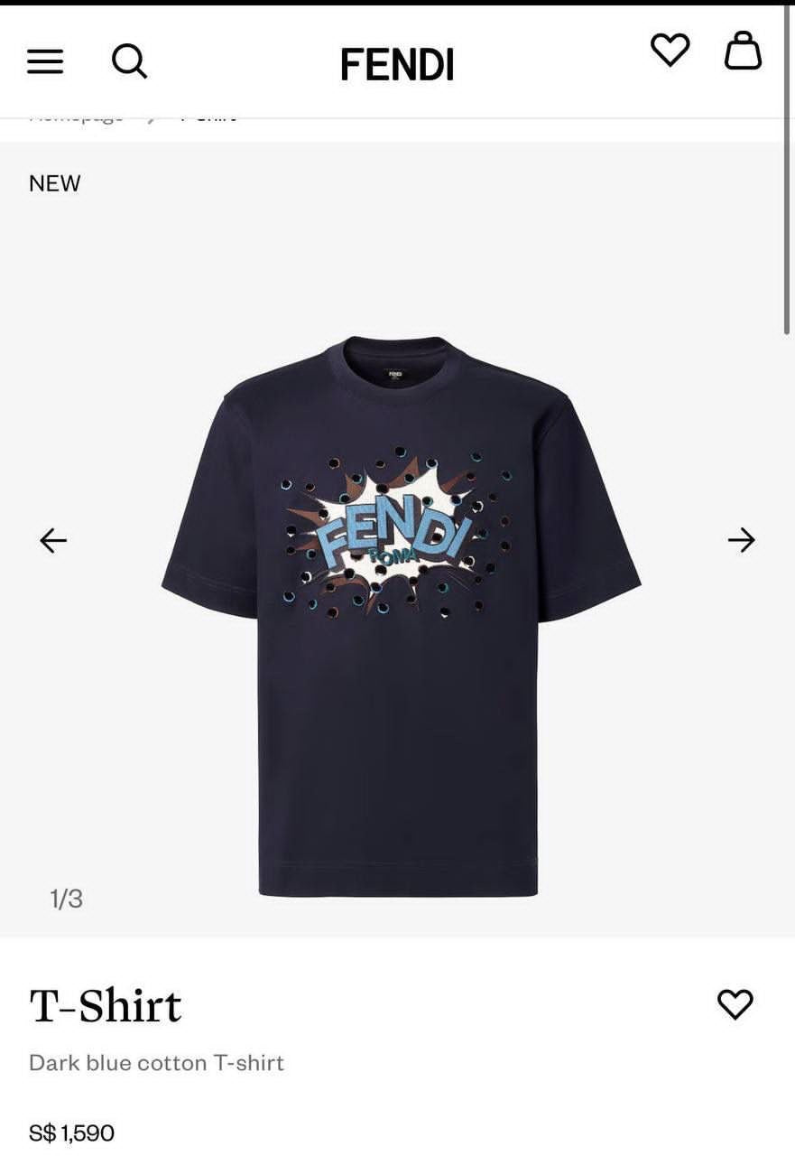 Fendi T-shirt
