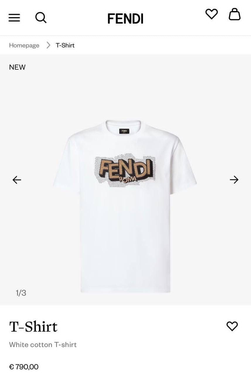 Fendi T-shirt