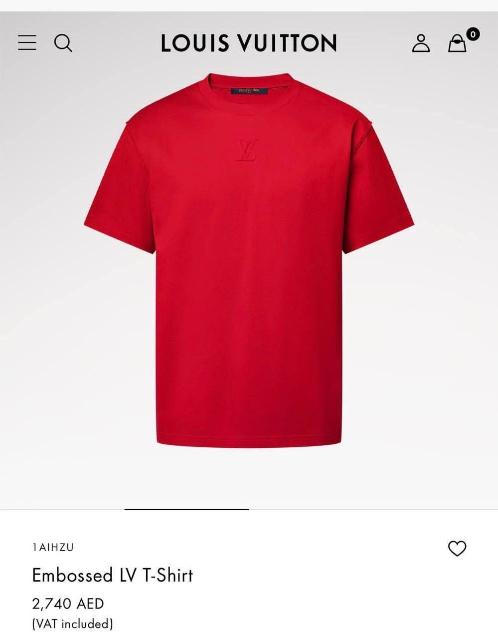 Louis Vuitton T-shirt