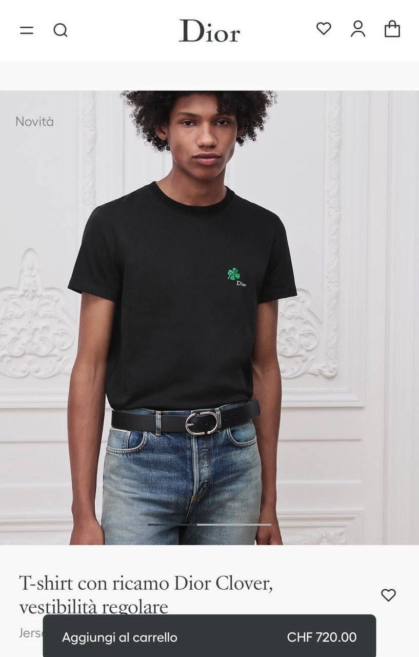 Dior T-shirt