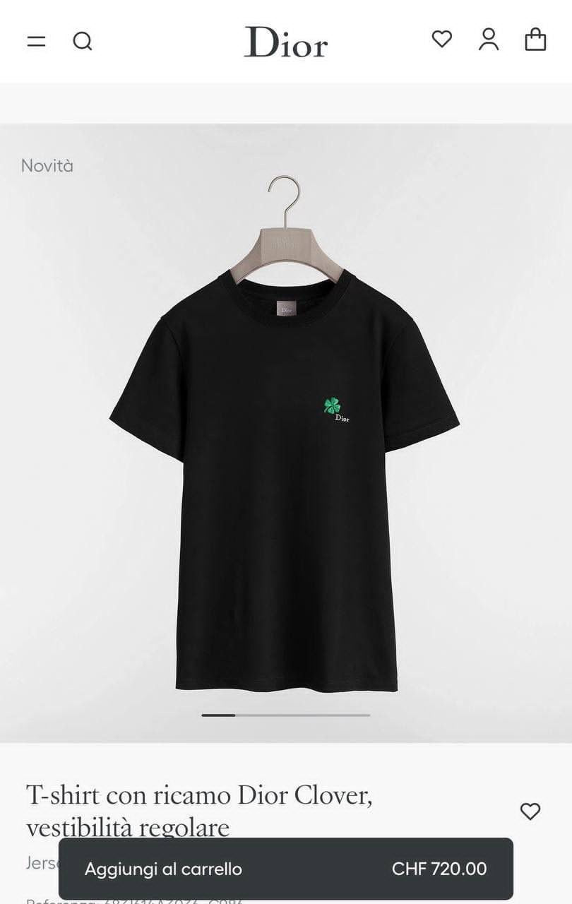 Dior T-shirt