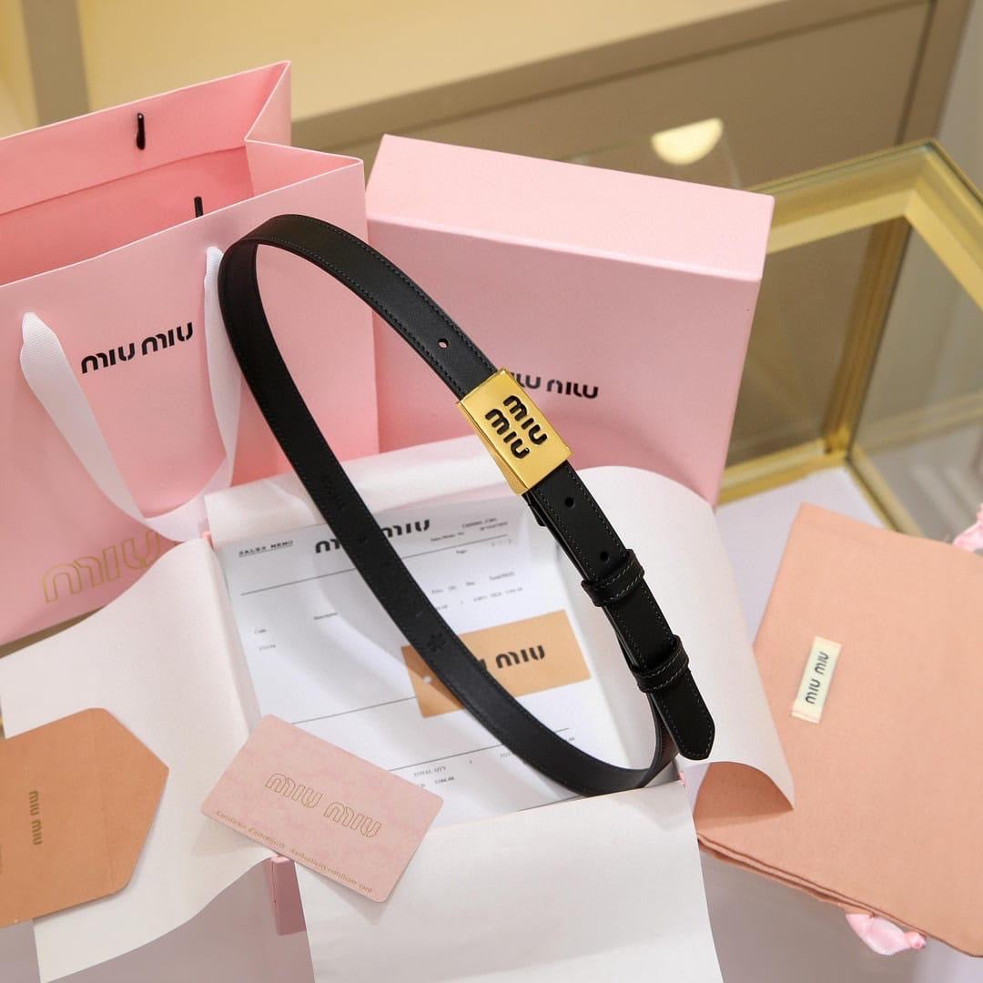Miu Miu Belts 2 colors