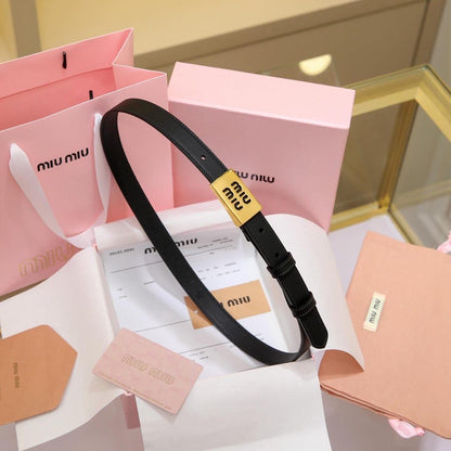 Miu Miu Belts 2 colors