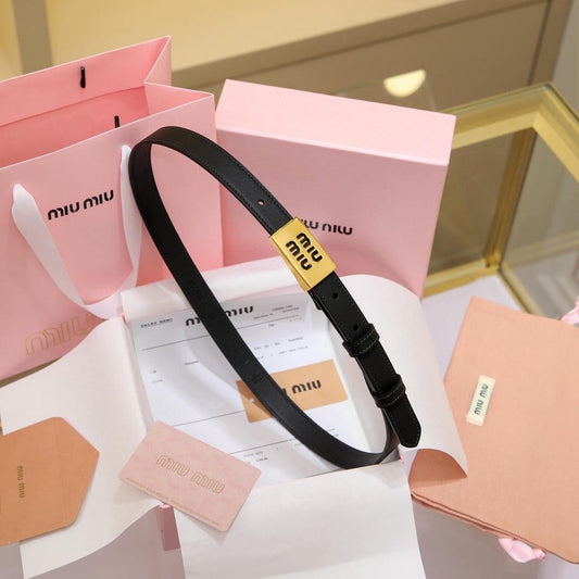 Miu Miu Belts 2 colors