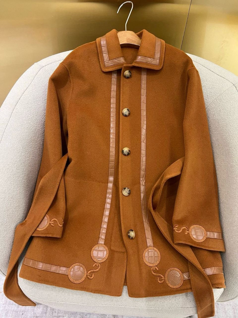 Hermes Coat