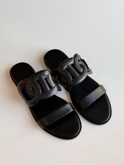 Hermes Slippers
