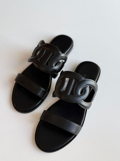 Hermes Slippers