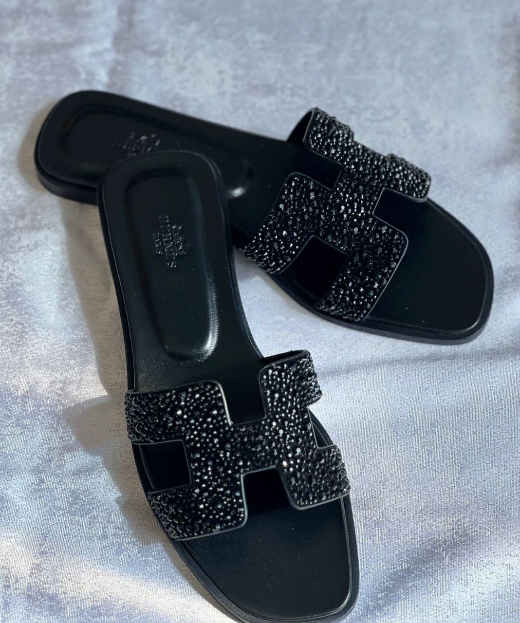 Hermes Slippers