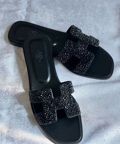 Hermes Slippers