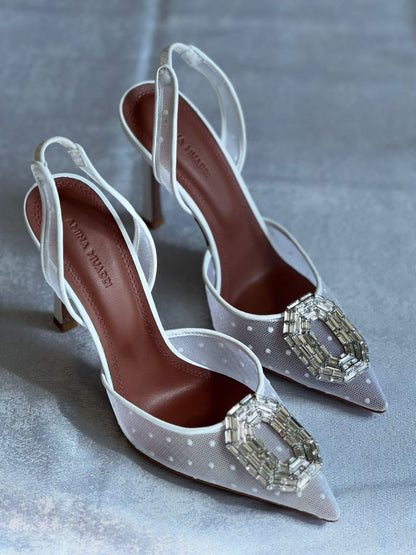 Amina Muaddi Heels