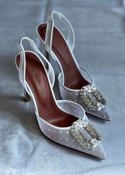 Amina Muaddi Heels