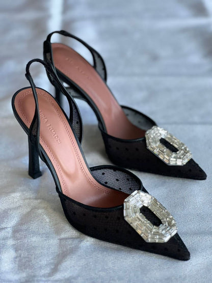 Amina Muaddi Heels