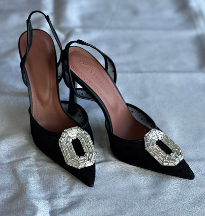 Amina Muaddi Heels
