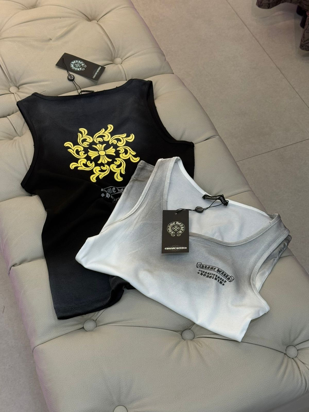 Chrome Hearts Top