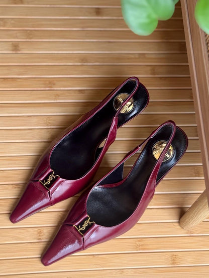 Ysl Heels
