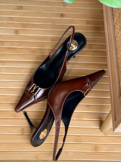 Ysl Heels