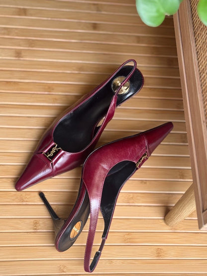 Ysl Heels