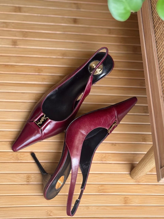 Ysl Heels