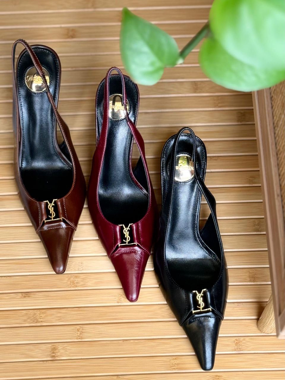 Ysl Heels