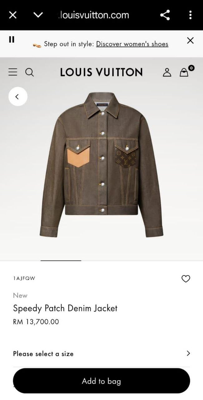 Louis Vuitton Jacket