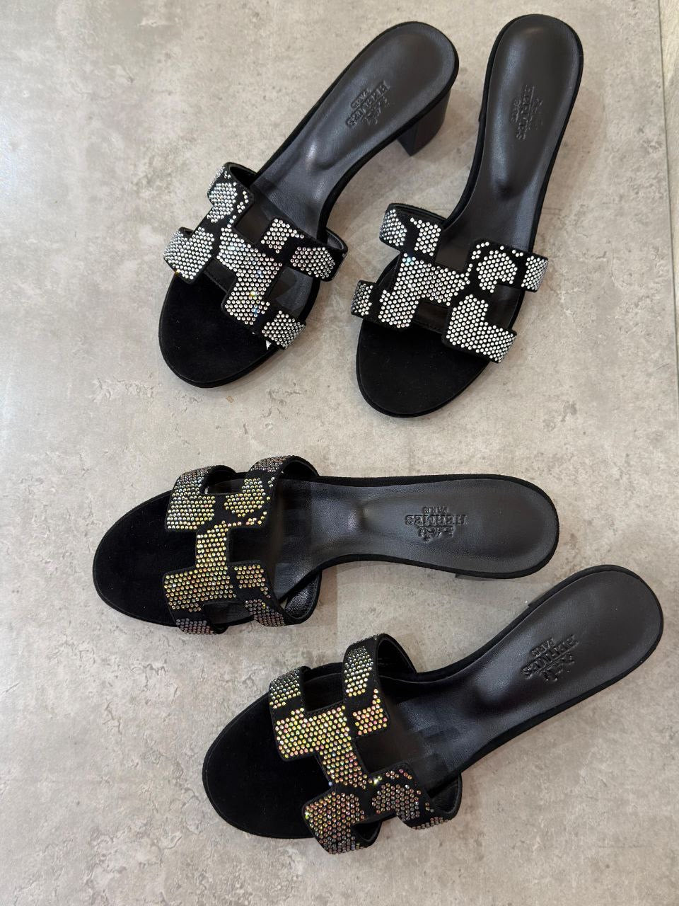 Hermes Slippers