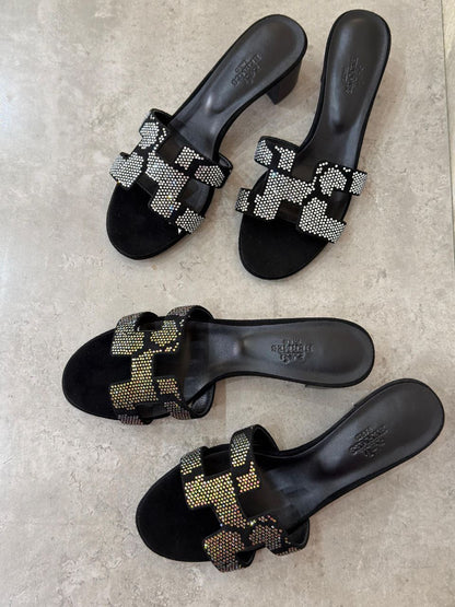 Hermes Slippers