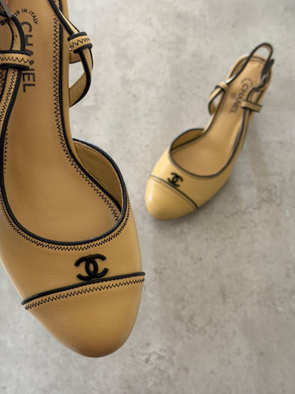 CHANEL HEELS