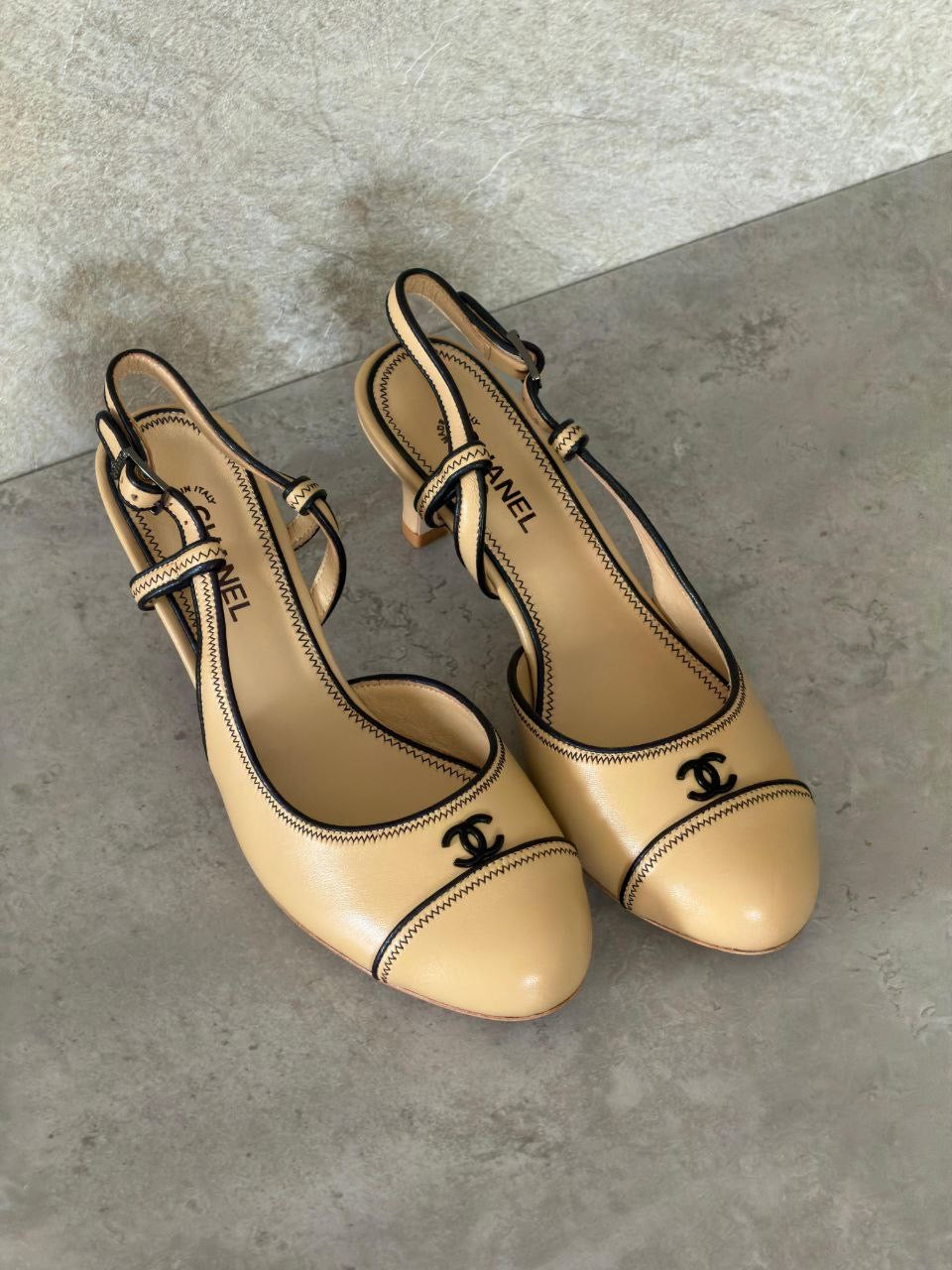 CHANEL HEELS
