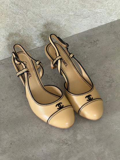 CHANEL HEELS
