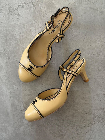 CHANEL HEELS