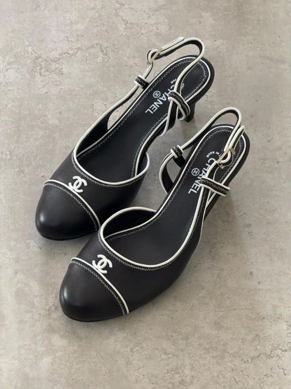 CHANEL HEELS