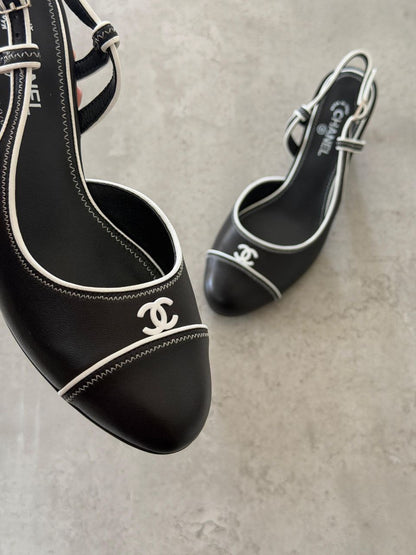 CHANEL HEELS